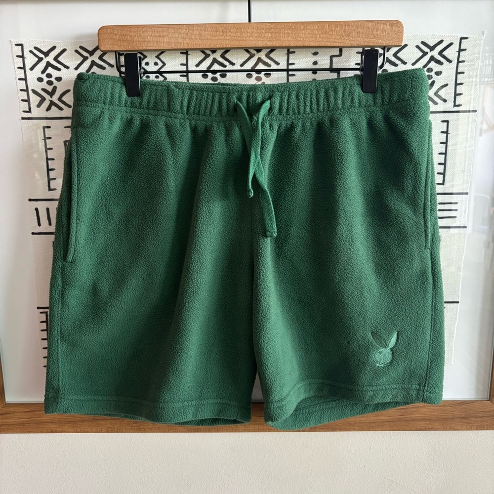 Pacsun l Playboy Fleece Shorts‎